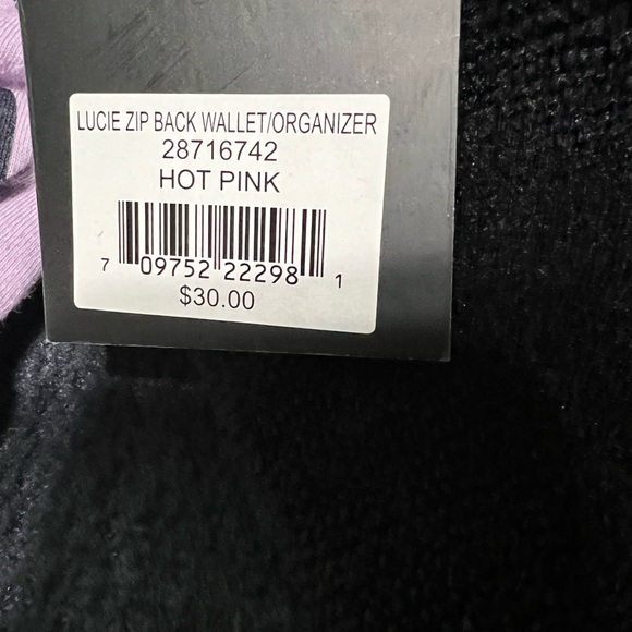 Nanette Lepore Hot Pink Wallet - Picture 5 of 6